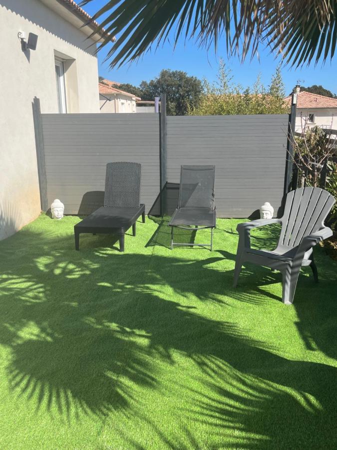 Maison T1 Bis Corse 루키아나 외부 사진